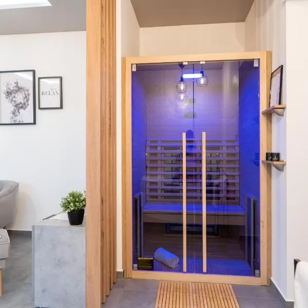 AApartman Wellness - Privát Spa élmény - Bor bekészítéssel, viešbutis mieste Pėčas