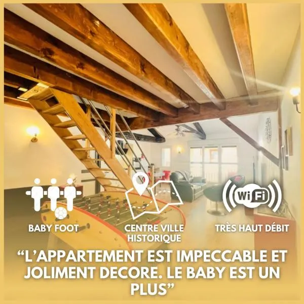 Le Kassin, ξενοδοχείο σε Tallard