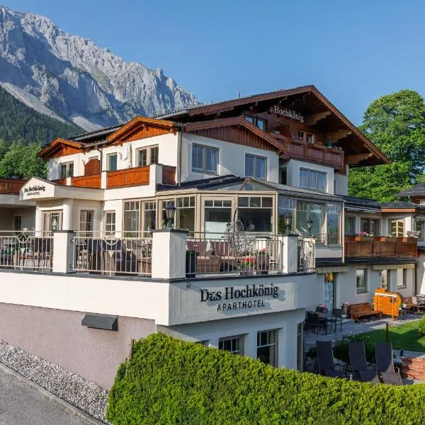 Hotel Das Hochkönig, hótel í Ramsau am Dachstein