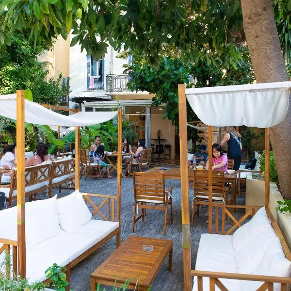 Auberge de Jeunesse HI Nice Les Camélias, viešbutis Nicoje