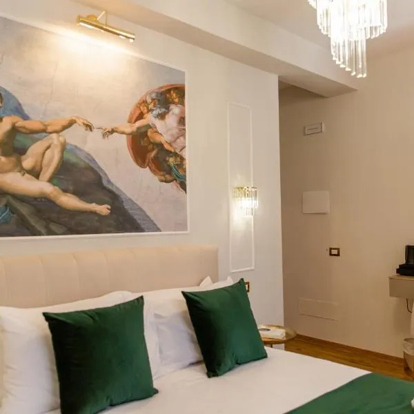 Golden Palace Luxury Guest House – hotel w Rzymie