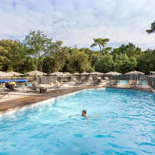 Huttopia Oleron Les Pins, hotel Saint-Trojan-les-Bains-ben