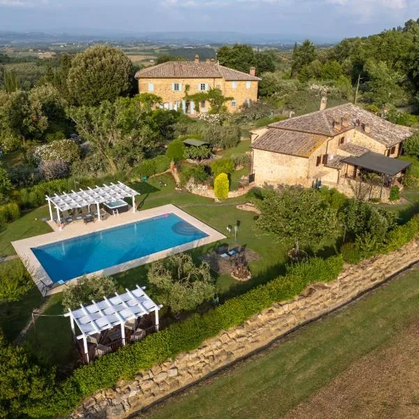 Villa La Francigena, ξενοδοχείο στο Σαν Τζιμινιάνο