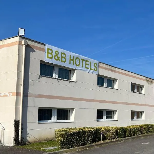 B&B HOTEL Berck-sur-Mer Rang-du-Fliers, hotel v destinácii Berck
