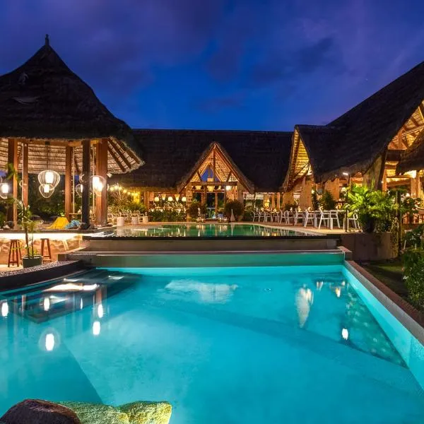 Les Lauriers Eco Hotel, hotel in Anse Volbert Village