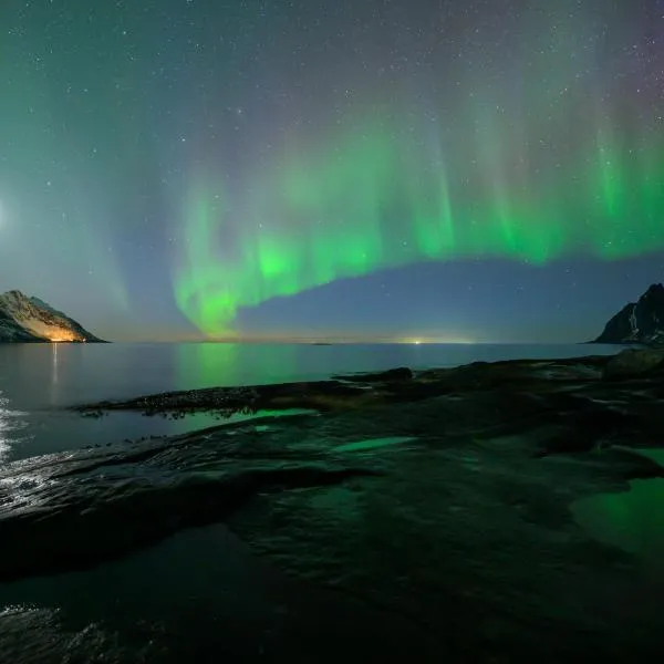 Northern Light Hotell/Camp Steinfjord, hotel v destinaci Berg
