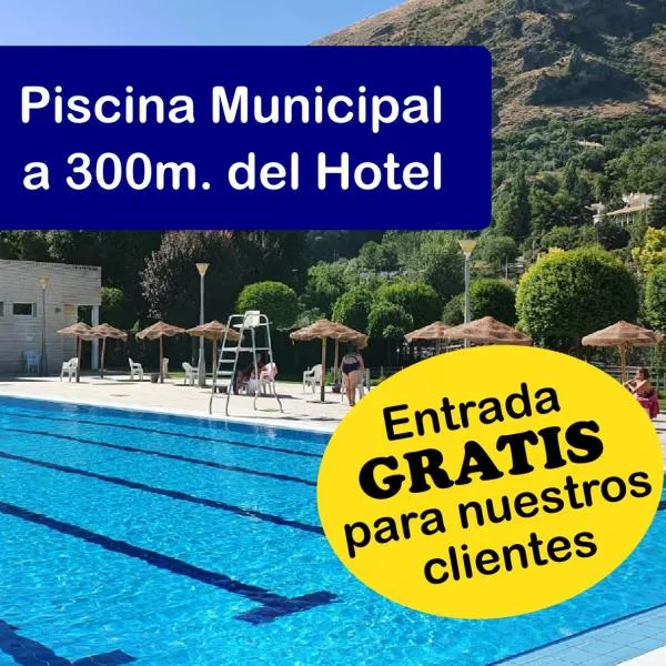 Hotel Tharsis, hotel v destinaci Cazorla