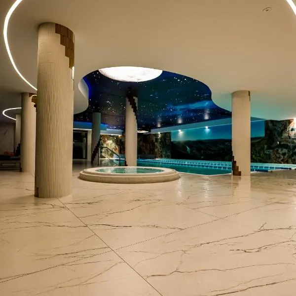 Grodzisko Zyndrama Hotel & SPA, hotel v destinaci Łącko