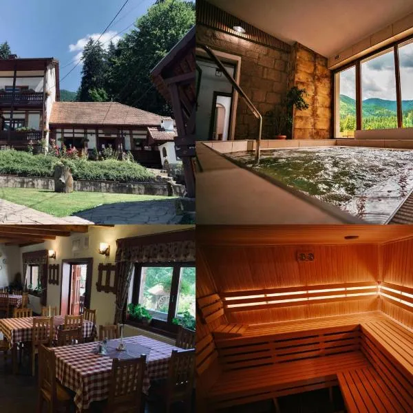 Székely Fogadó - Hanul Secuiesc, hotel in Băile Tuşnad