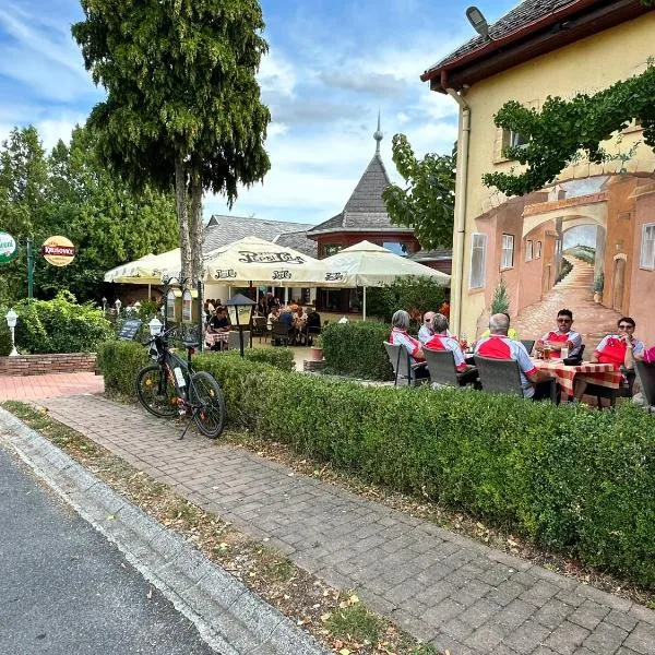 Polgármester Étterem és Panzió, hotell sihtkohas Fertőszéplak