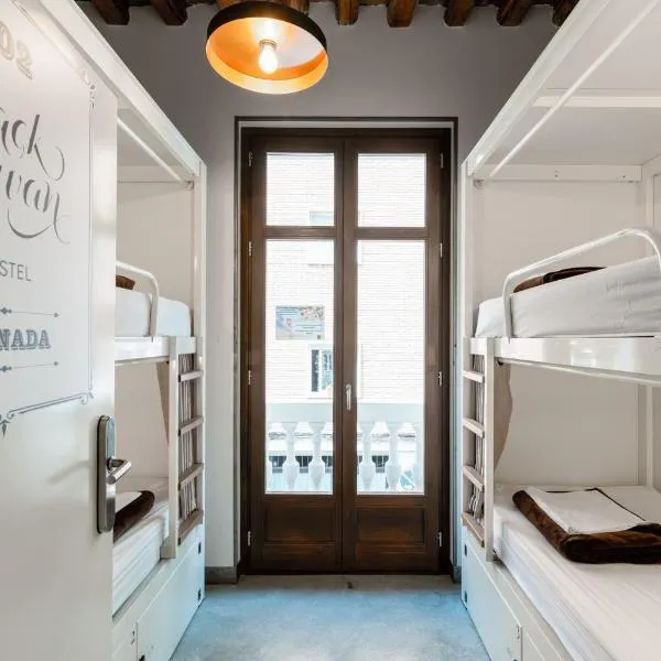 Black Swan Hostel Granada, hotel in Granada
