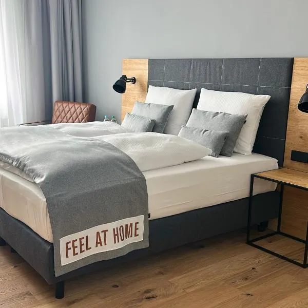 Hotel Berliner Hof, hotel v destinaci Kiel