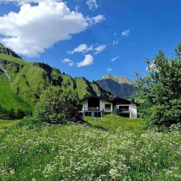 Engadin Lodge PREMIUM & PRIVATE, hotel en Samnaun