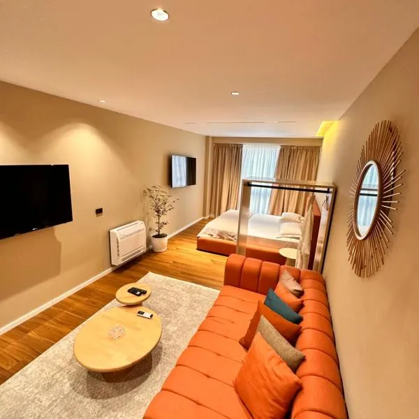 Agate Hotel Tirana, hotel in Tirana