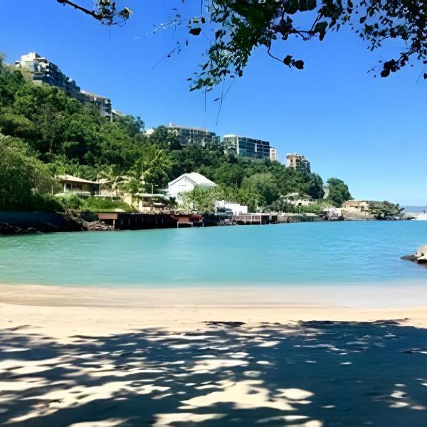 PORTO REAL RESORT - APARTAMENTO VISTA MAR EM CONDOMÍNIO COM PRAIA PRIVATIVA