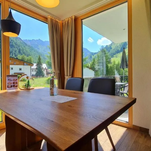 Engadin Lodge PREMIUM & PRIVATE, hotel v destinaci Samnaun