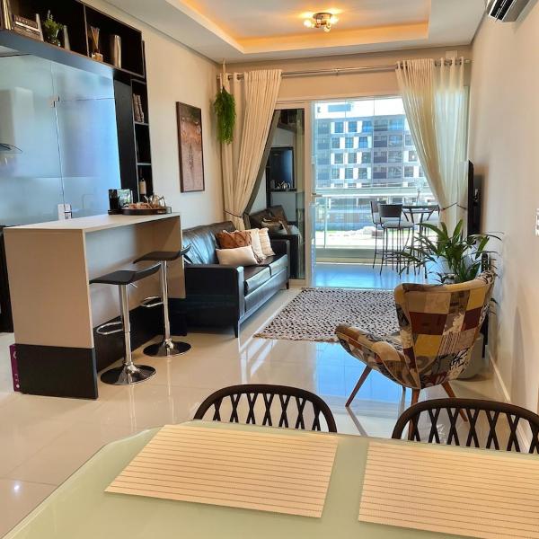 Luxury apartment 2 en-suites Jurerê Internacional