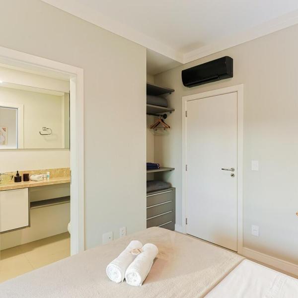 Luxury apartment 2 en-suites Jurerê Internacional - Foto 3