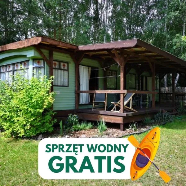 Domki holenderskie na Mazurach, hotel v destinaci Dźwierzuty