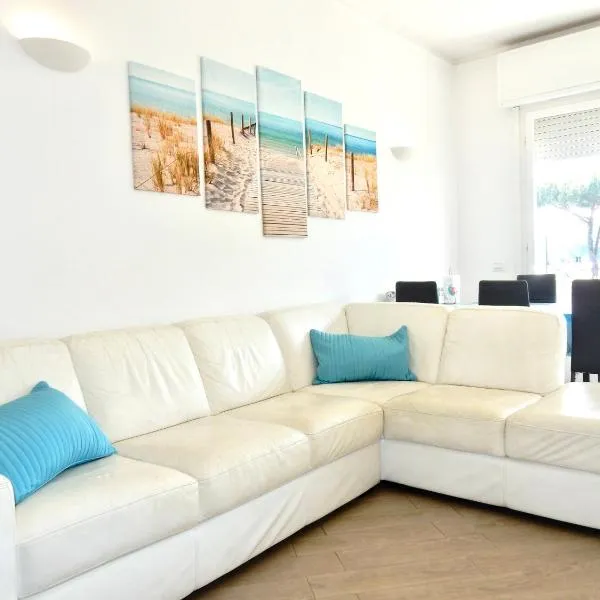 Abate Apartment 1st floor, hotel v destinaci Lido di Camaiore