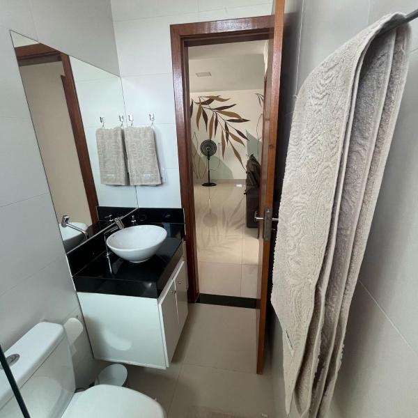Apê mobiliado com ar e garagem no Lagoa Santa - Foto 3