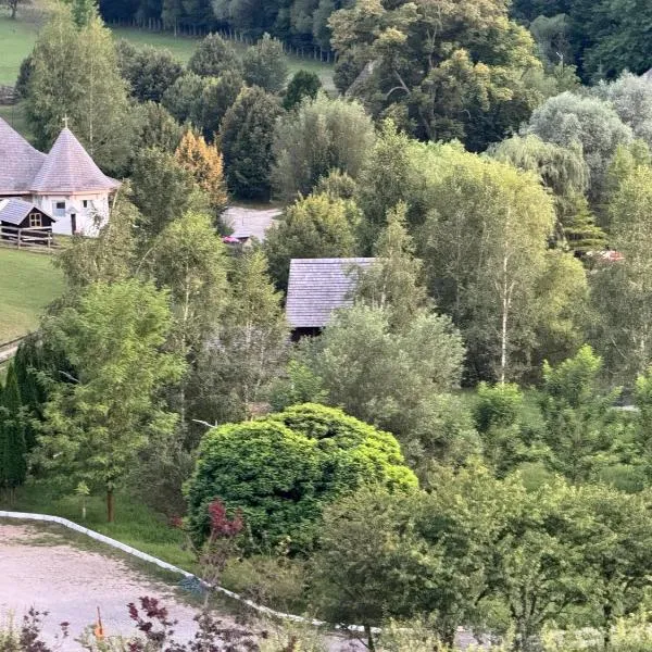 Domeniul Trei Stejari, hotel in Mediaş