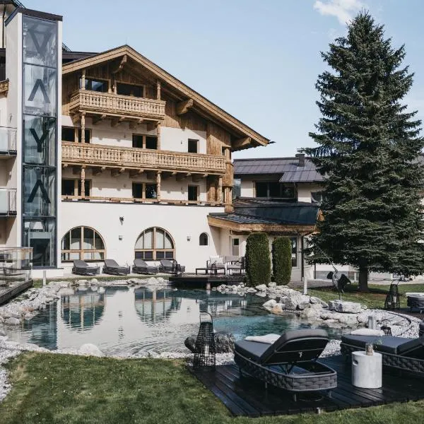 VAYA Post Saalbach Landhaus, Hotel in Saalbach-Hinterglemm