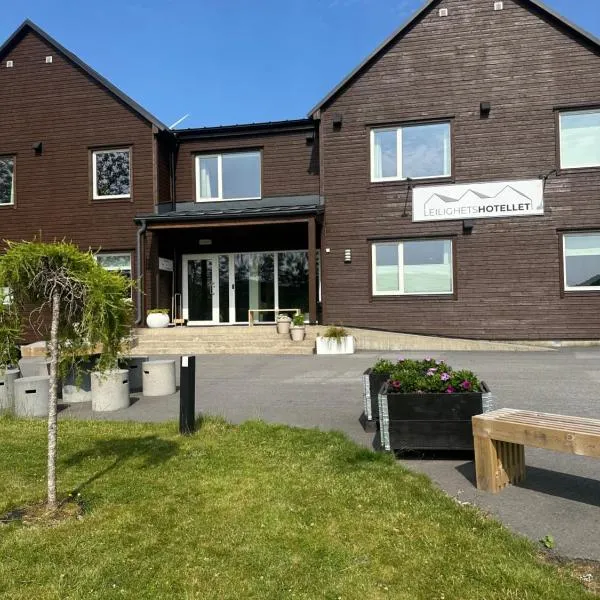 Selvbetjent leilighetshotell på Ålgård, hotel u gradu 'Ålgård'