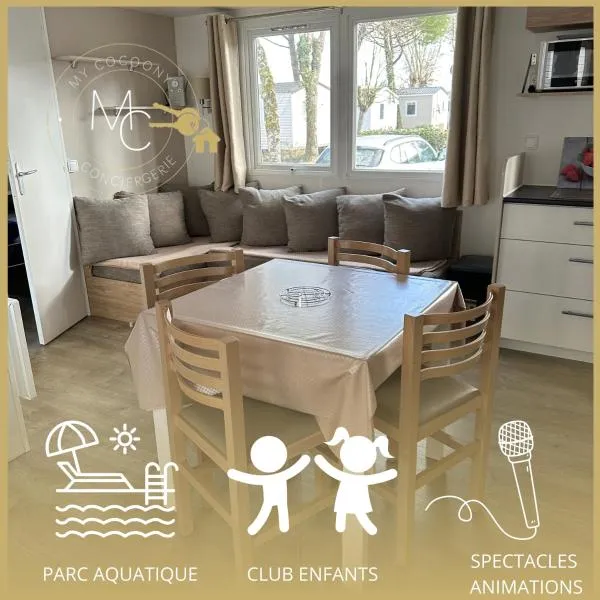 Les sables chal’heureux, hotel in Saint-Jean-de-Monts