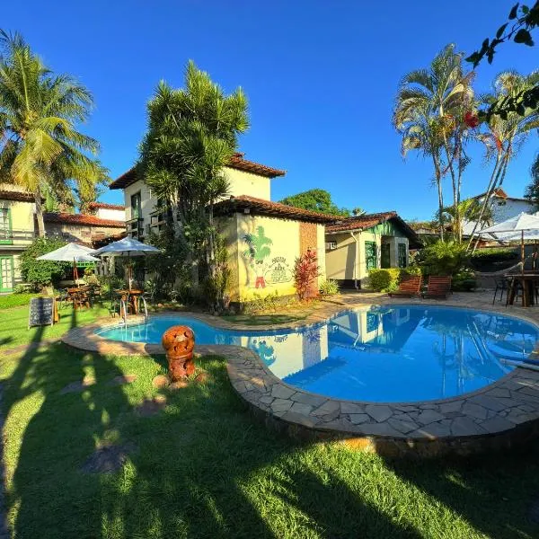 Pousada Sonho Verde, hotel in Rio das Ostras