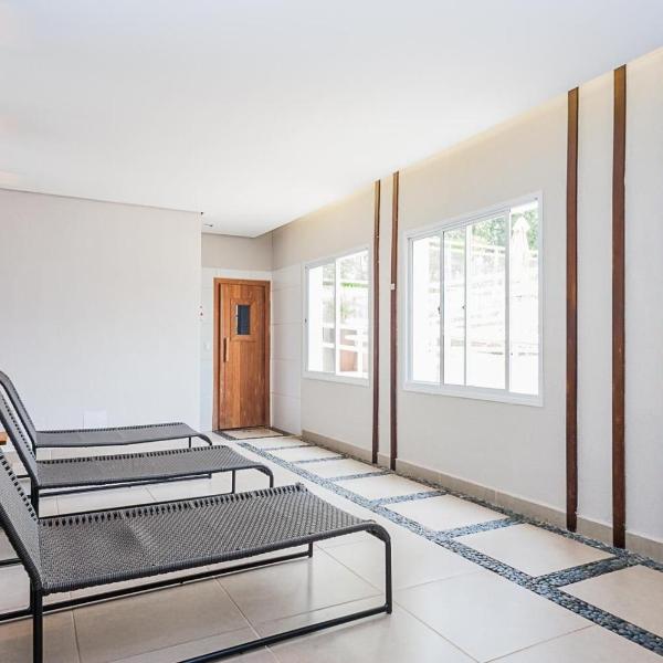 BHaus Morumbi IN Jardim Sul - 50m2 - Cama Queen - Linda Vista 12o andar - Apartamento 1 quarto com Varanda - Shopping Jardim Sul - Vaga de Garagem - Piscina - Academia - Acomoda 3 pessoas - IN1 - Foto 2