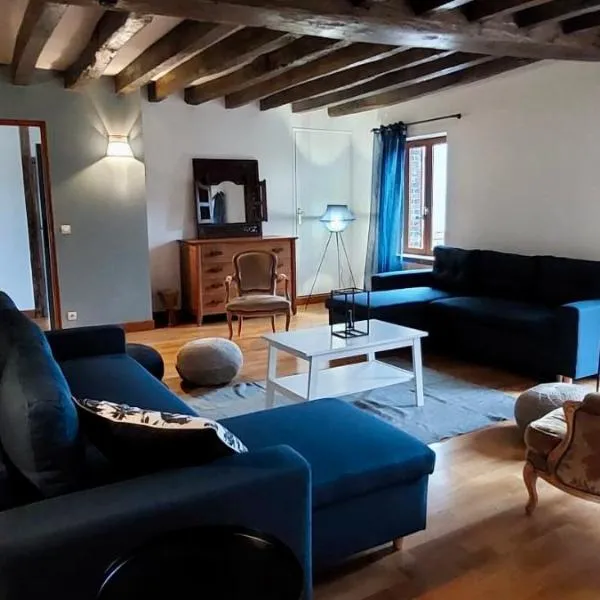 L'Auberge des Clés, hotel v destinaci Chevannes