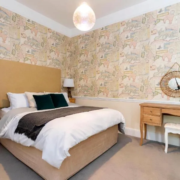 Spacious 3 Bed Apartment in central Saltburn, hotel v destinaci Saltburn-by-the-Sea
