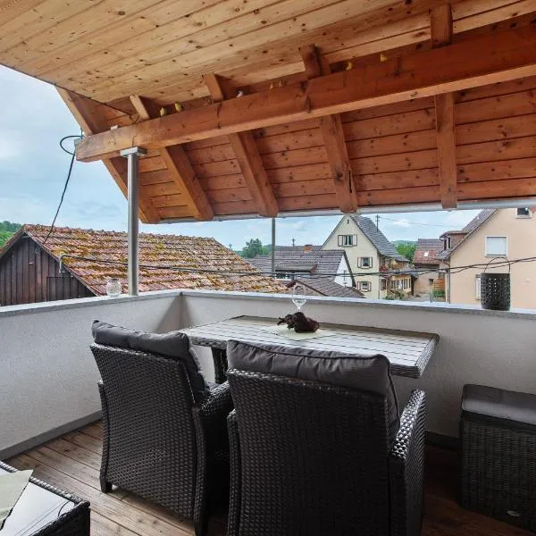 Ferienwohnung am Blumengässle, hotel v destinaci Müllheim
