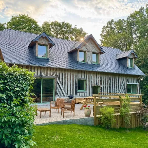 Le Refuge du Tournapile - La Halte, hotel in Saint-Léger-Dubosq