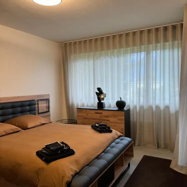 Appartamento con piscina, hotel in Ascona