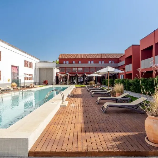 Hotel da Barrosinha, hotel v destinaci Alcácer do Sal