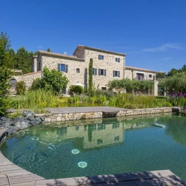 Le Mas de Baume, hotel v destinaci Rosières
