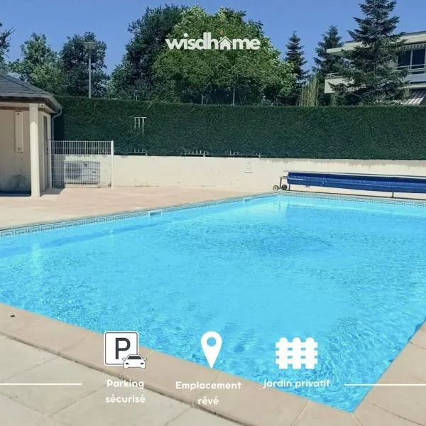 T2 tout confort Quartier Bourran Jardin - Parking - Piscine, hotel in Rodez