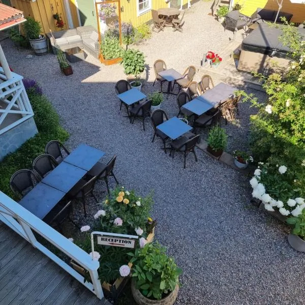 Pensionat Ankargården, hotel v destinaci Öregrund