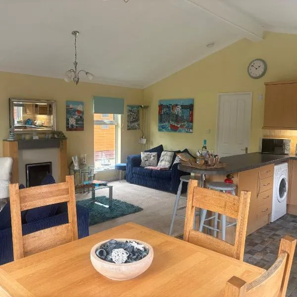 Lukes Lodge, where the fun begins, Woodland View, Hot Tub, dog friendly, ξενοδοχείο σε Chudleigh Knighton