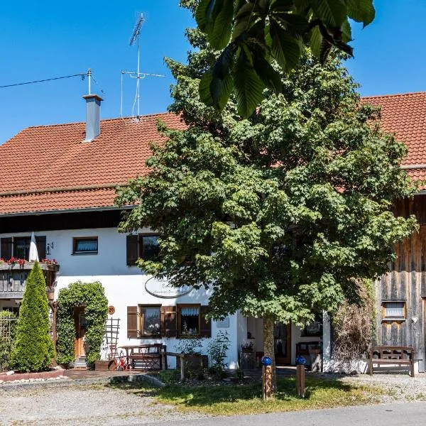 Landhaus Echerschwang, hotel in Bernbeuren