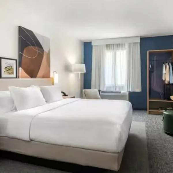 Spark by Hilton Kent Seattle, hotel v destinaci Kent
