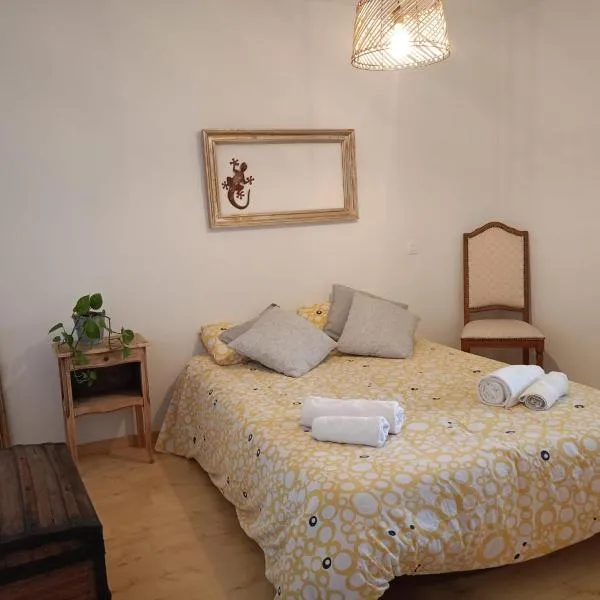 la maison de la Felicidad, hotel em Boussy