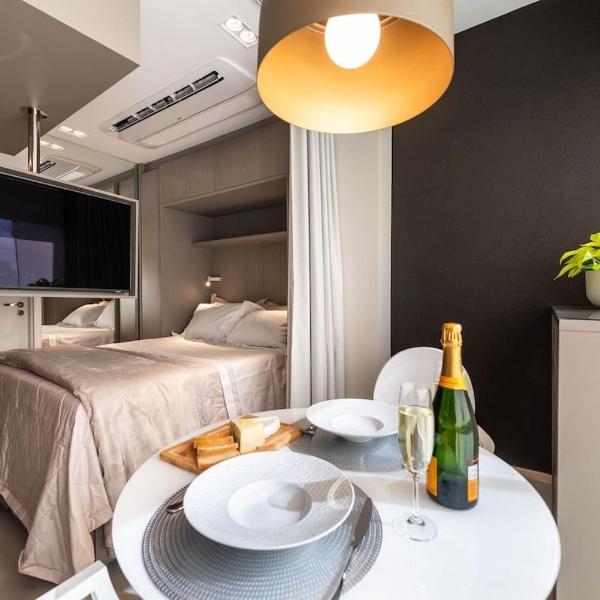 BHaus Vila Nova Conceição D'Oru - Studio Deluxe - Academia - Lavanderia - Próximo ao Parque Ibirapuera - DO9 - Foto 2