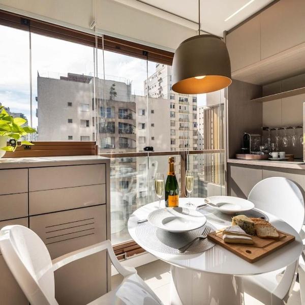 BHaus Vila Nova Conceição D'Oru - Studio Deluxe - Academia - Lavanderia - Próximo ao Parque Ibirapuera - DO9 - Foto 5
