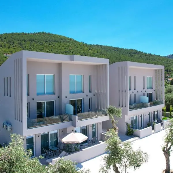 Sunset Apartments, hotel v destinaci Skala Rachoniou