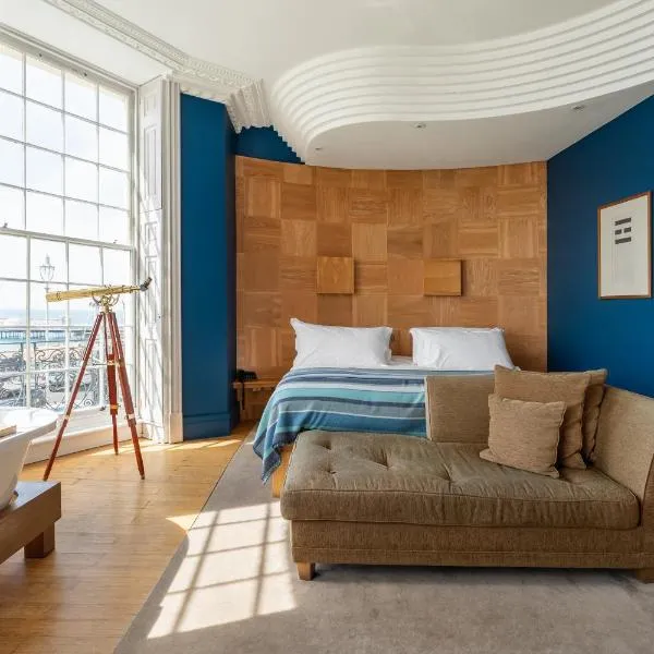 Drakes Hotel, hotel v destinaci Brighton & Hove