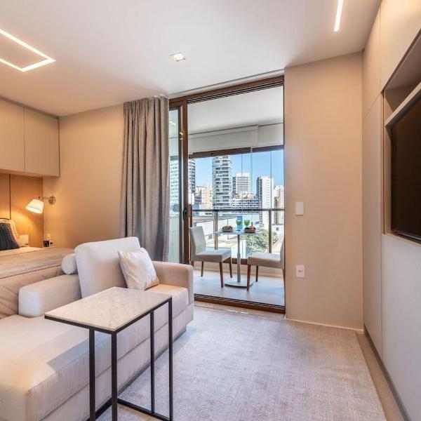 BHaus Vila Nova Conceição D'Oru - Studio Deluxe - Academia - Lavanderia - Próximo ao Parque Ibirapuera - DO5 - Foto 2