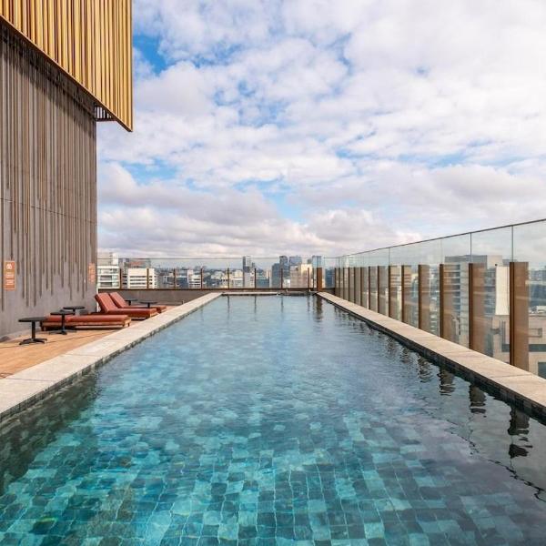BHaus Vila Nova Conceição D'Oru - Studio Deluxe - Academia - Lavanderia - Próximo ao Parque Ibirapuera - DO5 - Foto 4